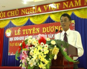 Lễ tuyên dương Giáo viên, Học sinh, Sinh viên giỏi năm học 2010 – 2011. 