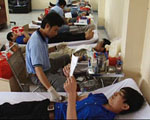 Năm 2013 huyện Bù Đăng có 726 tình ngyện viên tham gia hiến máu nhân đạo.