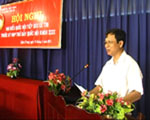 Đoàn đại biểu quốc hội tỉnh Bình Phước tiếp xúc cử tri 2 xã Nghĩa Trung và Nghĩa Bình.