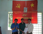 Đảng ủy Đắk Nhau tổ chức hội nghị tổng kết tình hình thực hiện nghị quyết 2013.