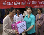 Hội liên hiệp phụ nữ huyện Bù Đăng xếp hạng Nhất trong phong trào thi đua giữa các hội liên hiệp phụ nữ trong toàn tỉnh.