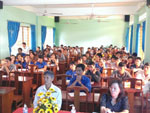 Bù Đăng: 110 học viên tham dự lớp bồi dưỡng nhận thức về Đảng.