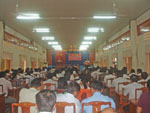 Huyện Bù Đăng: Gần 4.500 cán bộ, đảng viên, công chức, viên chức tham gia học tập Hiến pháp nước Cộng hoà xã hội chủ nghĩa Việt Nam và các văn bản của cấp trên.