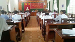 HĐND xã Đức Liễu, huyện Bù Đăng tổ chức Kỳ họp thứ 8.