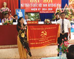 Bà Hồ Thị Hồng Hạnh tái cử làm Chủ tịch UB.MTTQVN huyện Bù Đăng khóa 7 nhiệm kỳ (2014 – 2019 ).