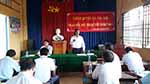 UBND xã Thọ Sơn tổ chức Hội nghị đối thoại với nhân dân thôn Sơn Lập
