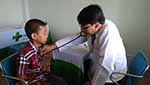 Bệnh viện Hoàn Mỹ TP.HCM khám sàng lọc tim bẩm sinh  miễn phí cho trẻ em tại TTYT huyện Bù Đăng.