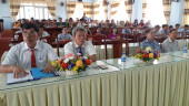 Trung tâm bồi dưỡng chính trị huyện Bù Đăng khai giảng lớp trung cấp  lý luận chính trị - hành chính hệ tập trung khóa 95.