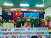 Đại hội Chi đoàn công an huyện Bù Đăng