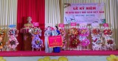 Thị trấn Đức Phong tổ chức lễ kỷ niệm 40 năm ngày Nhà giáo Việt Nam.