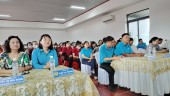 Diễn đàn “Phòng ngừa, giảm thiểu lao động trẻ em trong công nhân lao động và con em công nhân tại xã Đức Liễu huyện Bù Đăng