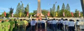 Bù Đăng: Viếng nghĩa trang liệt sĩ nhân kỷ niệm 49 năm ngày giải phóng.
