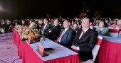 Lãnh đạo huyện Bù Đăng tham dự chương trình nghệ thuật Lễ hội giao thừa “Mừng Đảng, mừng Xuân Giáp Thìn năm 2024”
