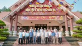 Nguyên Chủ tịch UBND tỉnh Bình Phước Bùi Huy Thống vui mừng, phấn khởi vì đời sống của đồng bào DTTS ở Bù Đăng đã được nâng lên.