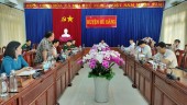 UBND huyện Bù Đăng thông qua kế hoạch tổ chức Đại hội Thi đua quyết thắng trong LLVT huyện Bù đăng giai đoạn 2019-2024.