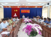 Sở Nông nghiệp và Phát triển nông thôn làm việc với UBND huyện Bù Đăng