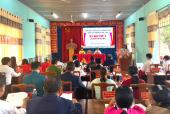 Hội đồng nhân dân xã Đồng Nai tổ chức kỳ họp thứ 8