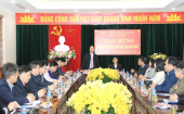 Huyện Bù Đăng trao đổi kinh nghiệm xây dựng trung tâm hành chính tập trung tại huyện Đồng Hỷ, tỉnh Thái Nguyên
