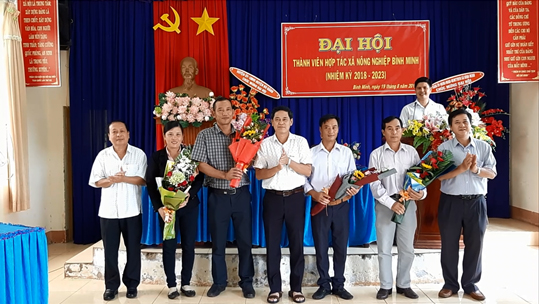 Đại hội thành lập Hợp tác xã dịch vụ nông nghiệp Bình Minh với vốn điều lệ 90 tỷ đồng