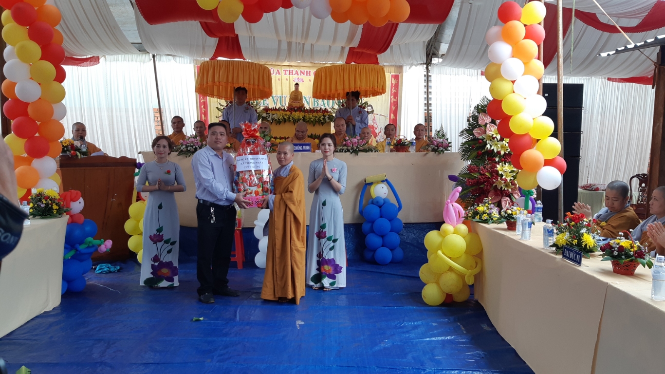 Chùa Thanh Quang, xã Thống Nhất tổ chức Lễ Vu Lan báo hiếu 2018.