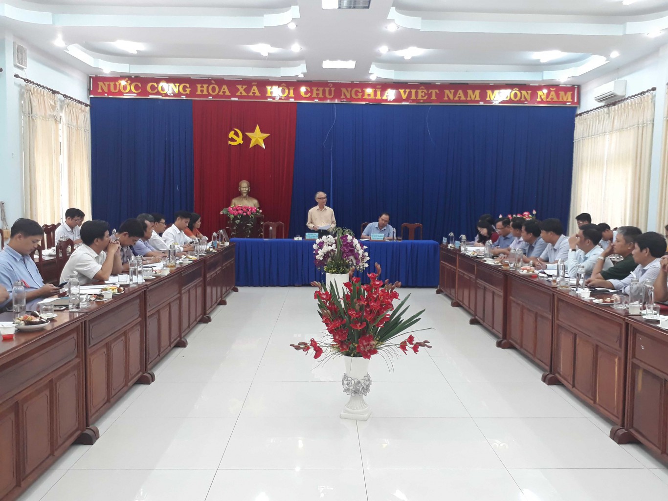 Hội đồng Nhân dân tỉnh giám sát tình hình thực hiện Nghị quyết tại Bù Đăng.