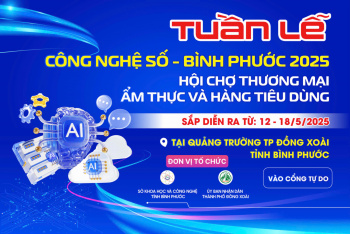 Tuần lễ công nghệ số - Bình Phước 2025