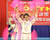 Hội phụ nữ xã Phước Sơn tổ chức lễ kỷ niệm ngày phụ nữ Việt Nam 20/10 và tỗ chức hội thi kiến thức trẻ.