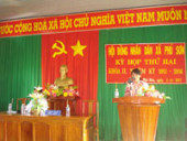 Phú Sơn – Tổ chức thành công kỳ họp thứ 2 HĐND xã khóa II.