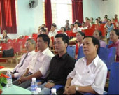 Hội nông dân Bù Đăng tổ chức hội thi kiến thức nhà nông lần thứ V/2011.
