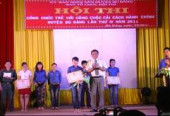UBND huyện Bù Đăng vừa tổ chức hội thi công chức trẻ với công cuộc cải cách hành chính.