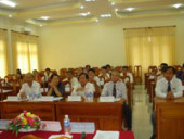 Thường trực HĐND huyện Bù Đăng: Tổ chức Hội nghị giao ban công tác HĐND năm 2011.