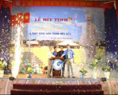 Lễ kỷ niệm 80 năm ngày thành lập đoàn TNCS Hồ Chí Minh.
