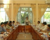 UBND tỉnh Bình Phước làm việc tại Bù Đăng và kết quả phát triển VHXH và CT 167.