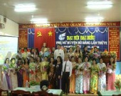 Những thành tựu nổi bật của hội liên hiệp phụ nữ huyện Bù Đăng nhiệm kỳ 2006 - 2011.
