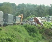 Tình hình tai nạn giao thông trên địa bàn huyện Bù Đăng có chiều hướng thuyên giảm.