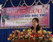HLHPN huyện Bù Đăng giao lưu CLB – chi hội đặc thù kỷ niệm 102 năm ngày Quốc tế phụ nữ 8/3.