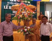 Lễ bổ nhiệm trụ trì chùa Thanh Nguyên – xã Bình Minh huyện Bù Đăng.
