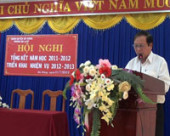 Hội nghị tổng kết năm học 2011 – 2012.