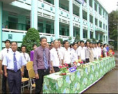 Trường THPT Lê Quý Đôn khai giảng năm học mới 2012 – 2013.