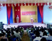 Huyện Bù Đăng tổ chức hội nghị thông tin thời sự định kỳ quý I năm 2012