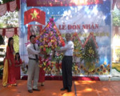 Lễ đón nhận bằng công nhận Trường tiểu học Đức Phong đạt chuẩn Quốc gia mức độ 1 giai đoạn ( 2012 – 2017).