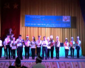 Chung kết cuộc thi rung chuông vàng năm học 2012-2013.