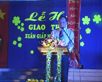 Lễ hội giao thừa 2014 tại Bù Đăng.