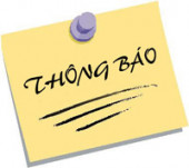 Thông báo