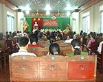 Đại biểu HĐND tỉnh Bình Phước tiếp xúc cử tri TT Đức Phong huyện Bù Đăng.