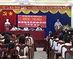 HĐND HUYỆN BÙ ĐĂNG TỔ CHỨC HỘI NGHỊ GIAO BAN LẦN THỨ I NĂM 2015