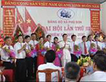 Đảng bộ xã Phú Sơn tổ chức đại hội nhiệm kỳ 2015 – 2020