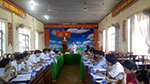 Thường trực HĐND huyện giám sát đợt 2 tại xã Thống Nhất.
