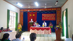 Xã Đồng Nai tổ chức kỳ họp thứ hai (Kỳ họp bất thường) HĐND xã khóa VI, nhiệm kỳ 2016 - 2021.