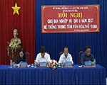 TRUNG TÂM VHTT TỈNH BÌNH PHƯỚC GIAO BAN NGHIỆP VỤ QUÝ II NĂM 2017.